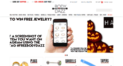 Desktop Screenshot of bodydazz.com